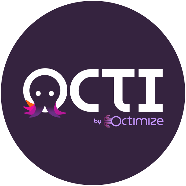 OCTI by OCTIMIZE Logo